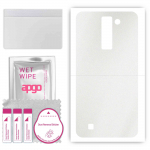 apgo Protective Skin Sticker for the back compatible with LG Stylus 2, Wrap Film, Foil, Vinyl - Pattern Matte Transparent