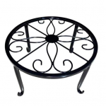 Lillepotialus, vitriiul, k&otilde;rge stabiilsus, tugev kandev&otilde;ime, roostekindel siseruumides, v&auml;litingimustes kasutatavate istutusmasinate pottide alus Lillepoti alus