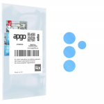 apgo 4x objektiivikaitse kaamera kaitsev h&uuml;briidklaas Samsung Galaxy A52 5G jaoks, kaamera kaitse, 9H kaamera objektiivi kaamera objektiivi kaitse