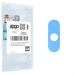 apgo 4x objektiivikaitse kaamera kaitsev h&uuml;briidklaas TP-Link Neffos C9 Max jaoks, kaamera kaitse, 9H kaamera objektiivi kaamera objektiivi kaitse