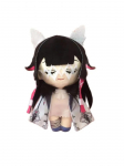 Anime Plush nukum&auml;nguasi 20cm Xianyun Chiori Kujo Sara Genshin Impact armas pehme t&auml;idisega padi Columbina