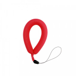 1 tk kaamera ujuv randmerihm sukeldumismaterjal Universaalne vahtplastist ujuv rihm, mis takistab digikaamera v&otilde;tmega mobiiltelefon uppumist punane