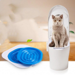 40 *40 *3,5 cm kassi tualettruumi treeningt&ouml;&ouml;riist K&otilde;hulihaste tualettruumi treenija Kassi kate pissuaari istme puhastustarvikud salve s&uuml;steem Professionaalne sinine