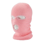 Moodne Suusamask Kogu n&auml;gu kattev peakate 3 auguga kootud balaclava soe kootud kogu n&auml;omask Beanie m&uuml;ts Sall soe talviseks v&auml;lispordiks