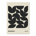 Abstraktne Bauhaus Line l&otilde;uendimaal Must Eye Leopard Kaasaegne p&otilde;hjamaade seinakunst Plakatid ja v&auml;ljatr&uuml;kid elutoa sisekujunduseks 50x70cm No Frame