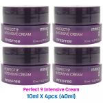 4tk/40ml_[INNISFREE] Perfect 9 intensiivkreem 10ml (N&auml;idis) 10ml X 4pcs (total 40ml)