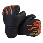 Laste poksikindad Kid Treening l&ouml;&ouml;k Kickboxingu tarvik Mugav Sparring C