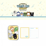 MONSTA X POP-UP pood MONMUNGCHI X Tervituspidu Plekkkarbi ja M&auml;rkmikupadja komplekt