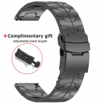 22 mm titaanist k&auml;ev&otilde;ru Huawei kella 4/3 Pro GT4/3Pro jaoks 46 mm &uuml;lim kellarihm Amazfit Balance GTR 4/3/2 47 mm kellarihma jaoks 22mm