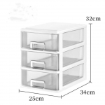 Lauaarvuti hoiukast Multifunktsionaalne mitmekihiline sahtliga hoiukapp Kosmeetika &Otilde;pilaste sorteerimiskast valge