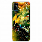 ZTE Blade A71 &uuml;mbrise jaoks luksuslik kaitseraua silikoonist TPU pehme kattega telefoni&uuml;mbris ZTE Blade A7s 2020 p&otilde;rutuskindlale Cartoon Coque Funda jaoks ZTE A7s 2020