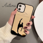 Tantsimine V&otilde;imlemine Telefoni&uuml;mbris iPhone 11 12 13 14 Pro Max mini X XR XS SE 2020 5 6S 7 8 Plus Samsung Galaxy S21 S22 Katte kest iPhone 6plus