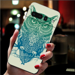 Telefoni&uuml;mbris telefonile Google Pixel 7 Pro 7 6A 6 Pro 5A 4A 3A Pixel 4 XL Pixel 5 6 4 3 XL 3A XL 2 XL Animal Cute Cartoon Owl Case Funda Google Pixel 2