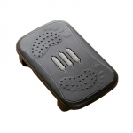 Jalatugi lauatooli all Mugav jalatugi koos rullmassaažijalaga autom&auml;ngude jaoks must