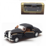 1/36 Survevalatud auto klassikaline tagasit&otilde;mmatav vintage mudeliga metallist autom&auml;nguasi poistele 1/36-Size:12.5*5*4cm must