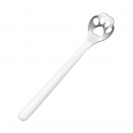 K&uuml;&uuml;nistega kohvilusikad roostevabast terasest &otilde;&otilde;nes teelusikas kassik&auml;pa disainiga n&otilde;udepesumasinas pestav lusikas teekohvij&auml;&auml; jaoks kuldne