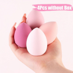 8/4 tk Soft Makeup Sponge Dry Wet Cosmetic Puff Foundation Concealer Highlight Blender Makeup Beauty Makeup Tool Accessories