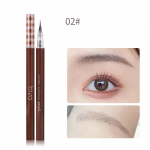 Liquid water eyebrow pencil with extremely fine head, waterproof, sweat-proof and non-fading, lazy eyebrow thrush artifact, novice wild eyebrow