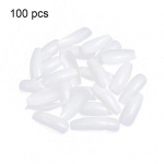 100 tk v&otilde;ltsotsikud T&auml;iskattega Ballerina akr&uuml;&uuml;l k&uuml;&uuml;nepikendused manik&uuml;&uuml;ri t&ouml;&ouml;riistad valge