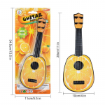 Funny Fruit Ukulele Muusikariistad Lastele Kitarr Montessori M&auml;nguasjad lastele Koolim&auml;ng M&auml;ng Haridus M&auml;nguasi Lastele Kingitus
