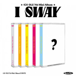 (G) I-DLE - 7. minialbum I Sway erikassettversioon Random ver.