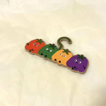 Pruun karu teksariidest kombinesooni &uuml;likond 15 cm nukuriided puuvillased nuku asendustarvikud rippuvad p&uuml;ksid multifilmi pl&uuml;&uuml;si tarvikud