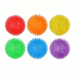 6 tk vastupidavad koeram&auml;nguasjapallid: Piiksuvad pallid hammaste puhastamiseks, teritamiseks ja treenimiseks &ndash; v&auml;ikestele koertele ohutu ja BPA-vaba, lemmikloomade m&auml;nguasjad 6pcs