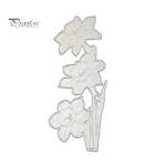 Lillede metallist l&otilde;ikevormid DIY scrapbooking reljeefsed paberikaardid perforatsiooni&scaron;abloon h&otilde;be