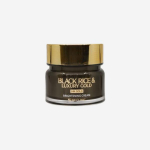 3W CLINIC Black Rice & Luxury Gold Brightening Cream 100g 1 PCS