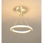 20W LED sepistatud rippvalgusti elutoa koridori koridori liinil&uuml;hter AC220V lihtne sisevalgustus rippvalgusti 20W&Three-color dimming