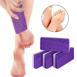 Whetstone Purple Foot Pimss Sponge Callus Exfoliate Stone k&otilde;va naha eemaldamine pedik&uuml;&uuml;ri koorija keha nahahooldusvahend Whetstone 13*5*2.5CM lilla