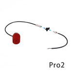 Veekindel tagumine tagatuli Xiaomi Pro 2 elektrilise t&otilde;ukeratta poritiiva LED-piduritule jaoks kvaliteetsed tagatulede varuosad