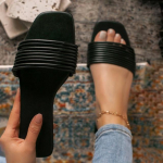 Naiste sandaalid Naiste suvised &otilde;&otilde;nsad Rooma jalan&otilde;ud Naiste Gladiaator lahtise varbaga rannakorterid Naiste jalatsid, suur suurus 35&ndash;43 36