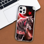 T&uuml;rgi T&uuml;rgi Lipp Telefoni&uuml;mbris Apple iPhone 11 12 13 15 14 Pro 7 XR X XS Max 8 Plus + Mini SE jaoks Kohandatud Prindiga Pehme &Uuml;mbris iPhone 14 Plus