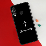 Faith Christian Religious Jesus &uuml;mbris Huawei P30 Lite P40 P20 P50 Pro Nova 5T P Smart 2021 2019 &uuml;mbris For Honor 50 Lite jaoks Honor 8A