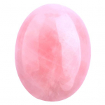 Looduslik tervendav kivi erksav&auml;rviline energia tasakaalustav &auml;revus, stressi leevendav teraapia poleeritud nefriitkivi kingitus roosa