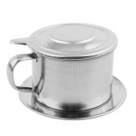 Roostevabast terasest metallist teekann Cafe Tee Kohv Jook K&ouml;&ouml;k Flip Lid Pot Toitlustus 50ml (Max.)