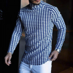 Meeste Turtleneck Pikkade Varrukatega Slim Pullover Sviiter S&auml;rgi Pluus Top XXXL sinine
