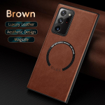 &Uuml;mbris Samsung Galaxy Note 20 Ultra Case Nahast telefoni kate Samsung Galaxy Note 10 Plus Luksuslik &uuml;mbris Note20 Note10 jaoks Note 20 Ultra