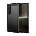 Paindlik TPU &uuml;mbris Sony Xperia jaoks 1 10 VI 1 10 5 V VI III kaitsekate P&otilde;rutuskindel tekstureeritud &auml;riline t&auml;ielik kaitsekate For Xperia 10 III punane