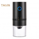 Elektriline kohviveski Professionaalne keraamilise s&uuml;damikuga kaasaskantav elektriveski lihtne puhastamine kiirlaadimine sinise valguse indikaatoriga k&ouml;&ouml;gitarvikud must