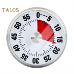 Visuaalne taimer Multifilmi Loomade tr&uuml;kis loetav koos kellahelina meeldetuletusega Kaasaskantav 60-minutiline Taimer &Otilde;pilased &Otilde;petajad Mehaaniline kellaaeg roheline