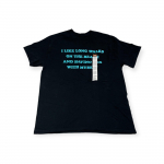 Koszulka T-shirt męski okrągły dekolt SPENCER'S nadruk M
