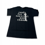 Koszulka T-shirt męski okrągły dekolt SPENCER'S nadruk XL