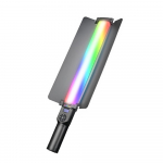 Pihushoitav RGB valgustoru LED-videovalgusti 30 W valguspulk Barndoor 2700K-8500K h&auml;mardatav 20 EU Plug