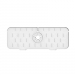 K&ouml;&ouml;gisegisti imav matt silikoonist valamu pritsmekaitse vee &auml;ravoolu padja t&ouml;&ouml;pinna kaitse lauapadi koha matt vannituppa