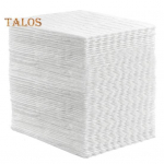 100 tabletti kuivp&uuml;hkimislapid &uuml;hekordselt kasutatavad tolmupaberid tepitud tekstuurkiud l&otilde;hnatu kangaga &uuml;hilduvad p&uuml;hkimispadjad 100pcs
