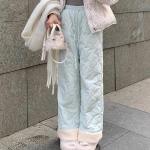 P&uuml;ksid Naised Talv &Scaron;ikk Tuulekindel Korea Stiil Pluss Samet Soojas Hoidev K&otilde;igega Sobiv T&auml;navamood Lihtne Polsterdatud Hotsweet L&otilde;ige XL beež