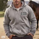 Meeste 3D-printidega kapuutsid Jalgpall Sport Kapuutsiga dressipluusid Pullover jope 3XL hall v&auml;rv