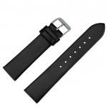 20 mm naiste moodne nahast kellarihm must